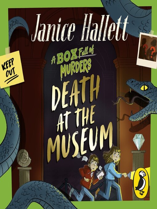 Title details for Death at the Museum by Janice Hallett - Wait list